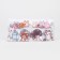 Cosmetic bag-penete on lightning, PVC, transparent color