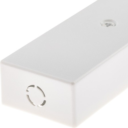 Power connector for the busbar, straight, artline, plastic/copper, white, 59755 5, ritter-7