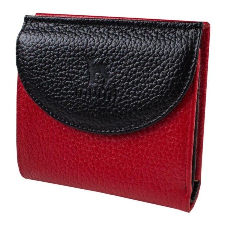 Wallet, red color, Mumi series, art.182-22