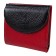 Wallet, red color, Mumi series, art.182-22