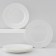 A set of dessert plates Luminarc EVERYAYDAY, D = 19 cm, glass -ceramic, 6 pcs, white color