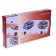 Electric tile Sakura PE-03V, 2000 W, 2 burners, black