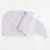 Cup for drying hair Ethel “Two -color”, central blue/milk, 65*25 cm, 100% of the p/e