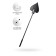 Fig Anonymo #0007, PU Skin, Black, 36 cm