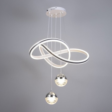 Lamp with the PDU "Mona" LED 170W 3000-6000K White 49x49x19-119 cm-1