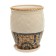 Flower pot "Ficus 2" Mosaic white mix 12l