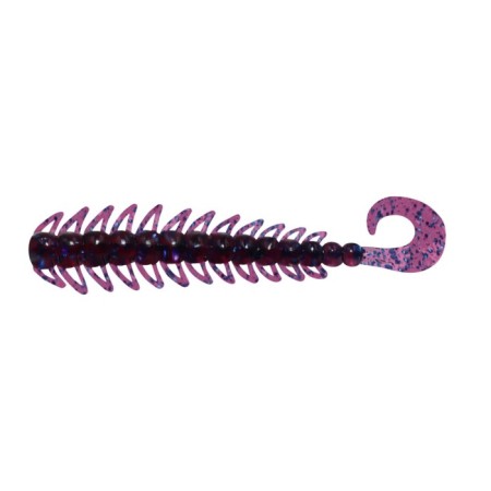 Twister Yaman Pro Ruff, 10.2 cm, color #04-Graph, packaging 5 pcs.