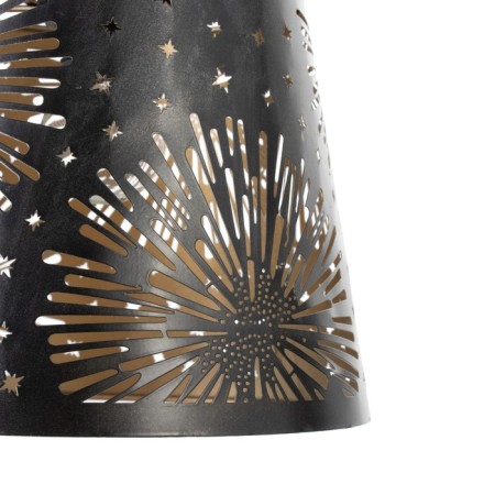 Bayerlux lamp "Eide dayshail" 3he27 40W Black 40x40x20-90cm-5