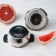 Stainless steel juicer for citrus fruits, 13 × 10.5 cm