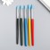 A set of tools to give the form "paint" 5 pcs h = 16 and 17 cm wood, metal, rubber