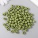 Beads for creativity tree "Green Apple" D-0.8 cm, set of 20 g