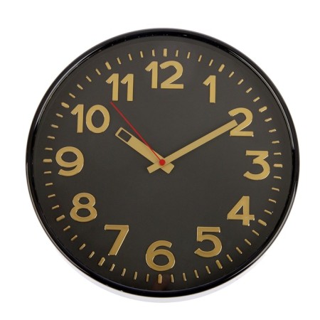 Wall clock, series: Classic, D-30 cm