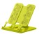 Erichkrause "Neon Solid" book, with a multiplication table, yellow