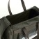 Sports bag with lightning, 3 outer pockets, khaki color