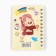 Set of notebooks A7 28l 4 pcs, gravity farz