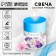 With your own hands. Creation of colored candles with floral decor "Field flowers", a set for creativity