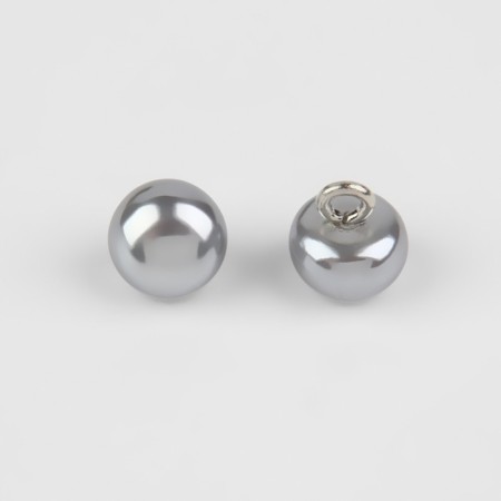 A button on the leg, d = 8 mm, the color is gray-2
