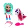 Fashionable "Susie" doll with ponies, with accessories, mix