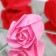 Soap roses, red and pink, set of 11 pcs.