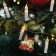 Garland “thread” 6 m with nozzles “candles on the clothespin”, IP20, dark thread, 30 LED, glow warm white, 220 V