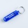 The addressee for investing is wide, capsule 5.2x1.4 cm, blue color