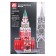 Designer "Architecture. Spasskaya Tower ", 1025 parts