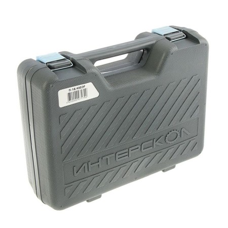 Punching "Interskol" P-18/450ER, 450 W, 1650 rpm, 7500 beats/min, 1.2 J, 2 modes, case-3