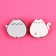Non -place icons "World Friendship of a chewing gum", 2 pcs.