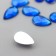 Decor for creativity Plastic "Rhinestones. Drive. Indigo" set of 100 pcs 0.6x0.4 cm