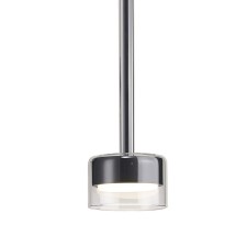 Suspended Mantra Tonic, GX53, 1x12W, 430 mm lamp, transparent color