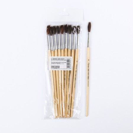 Ponya Brush No. 8, Round-4