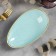 Ceramic dish for supply "sapphire", 21 × 12.5 × 5.5 cm, blue color