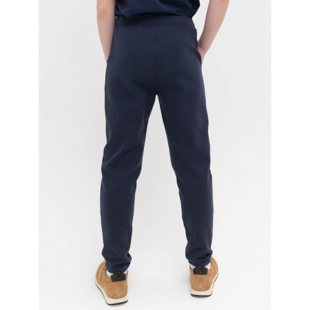 Pants for boys, height 146 cm, dark blue color-7