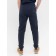 Pants for boys, height 146 cm, dark blue color