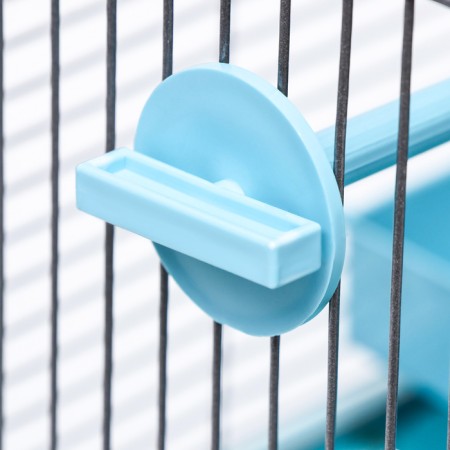 Birds Cage "Pigzon" No. 100, collapsible, 42 x 30 x 37cm (staff.) Biryuza-11