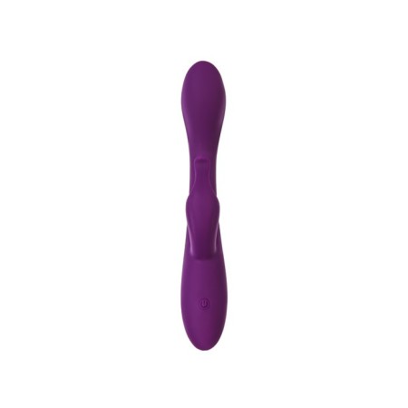 Vibrator for a GO with clitoral stimulation let it g, G-spotter, silicone, 19.5 cm-7