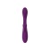 Vibrator for a GO with clitoral stimulation let it g, G-spotter, silicone, 19.5 cm