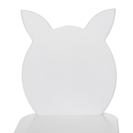 Children's chair "cat", white-2