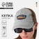 Men's cap with a Wander Ltd net, rr 56