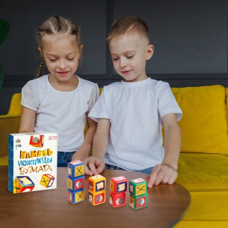 Board game "Stone, scissors, paper"-3