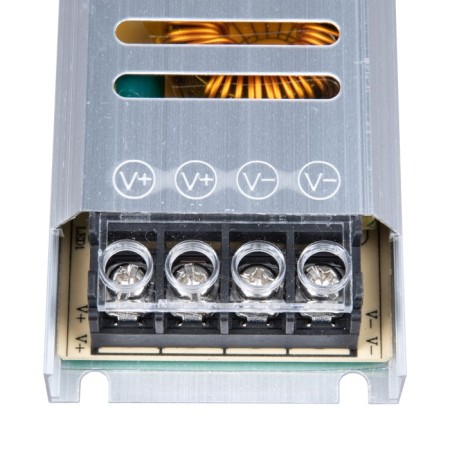 Uniel power supply, 200 watts, IP20, 24 V, 50-60 Hz, 8.3A, 2 outputs, metallic color-3
