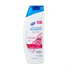 Hair shampoo, moisturizing with rose extract, 400 ml