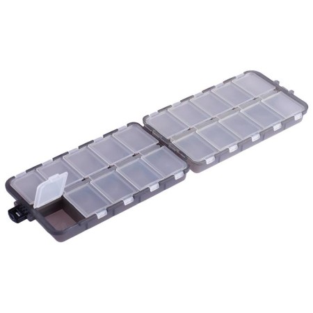 Box CD-4 for little things, 20 departments, 17 x 9.5 cm, mix-1