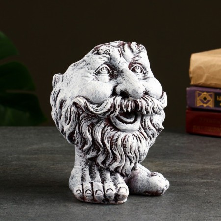 Figure Kashpo "Brownie" Gray, 15x12x11cm