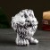 Figure Kashpo "Brownie" Gray, 15x12x11cm