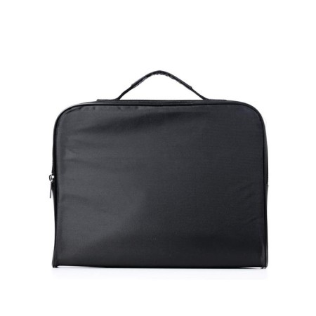 Business folder, textiles, black color-1