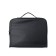 Business folder, textiles, black color