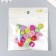 Decor for creativity Plastic "Half -Devils marble" Color 15 g 1.4x1.4x0.7 cm