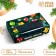 New Year. Box for 5 eclairs gift, New Year's packaging "wonderful moments", 25.2 x 15 x 6.6 cm.