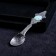 Spoon souvenir "Kazakhstan. Nur Sultan ", metal